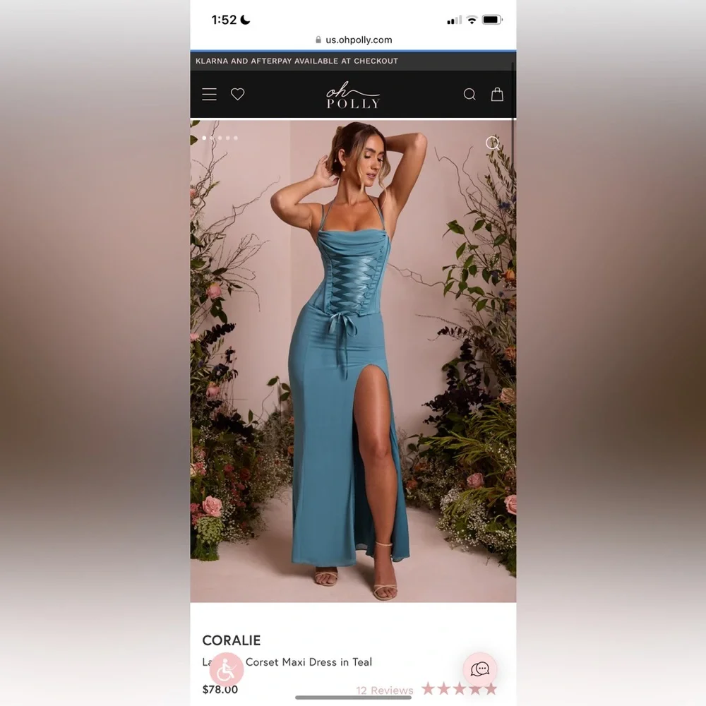 Oh Polly | Dresses | Coralie Maxi Dress | Poshmark